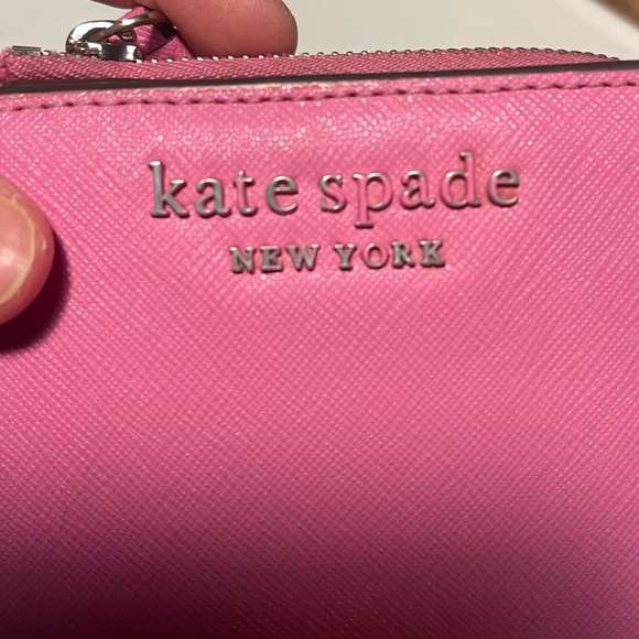 Kate Spade Pink Wallet - Picture 9 of 9